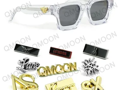 Exklusiv 3D Metal -logoteknik!